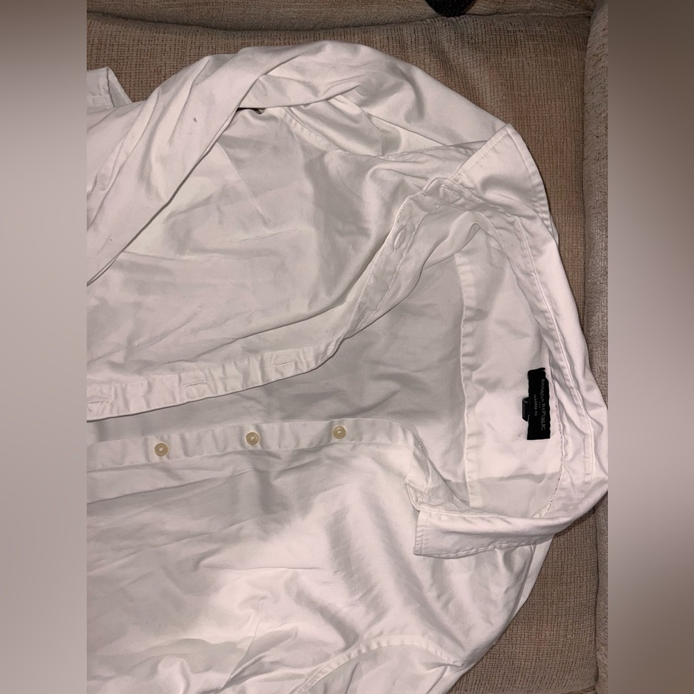 Banana Republic White button up for women